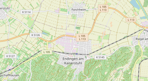 Personalberater auf Karte