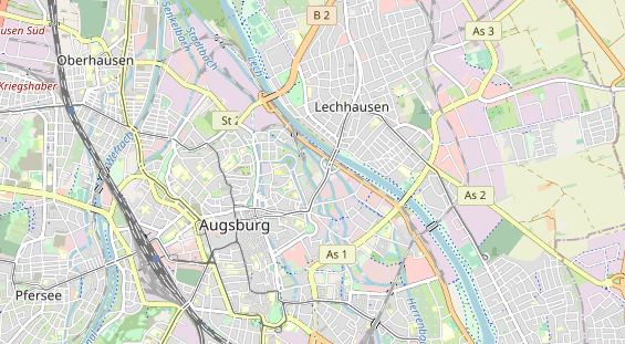 Personalberater auf Karte