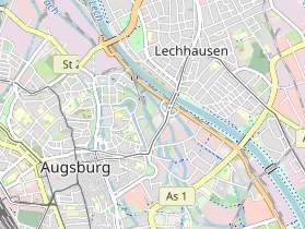 Personalberater auf Karte