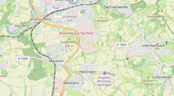 Personalberater auf Karte