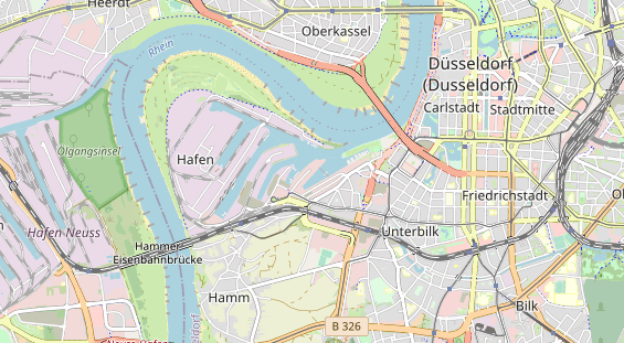 Personalberater auf Karte