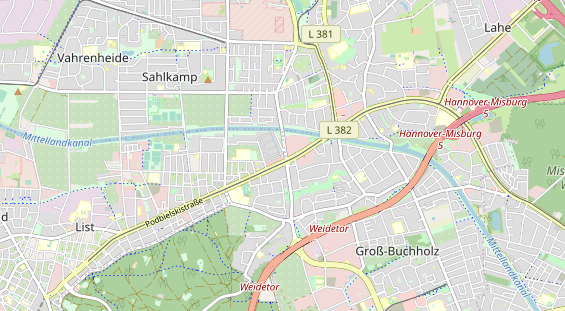 Personalberater auf Karte