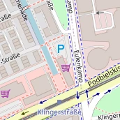 Personaldienstleister auf Karte