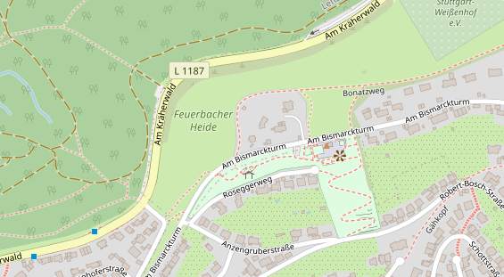 Personaldienstleister auf Karte