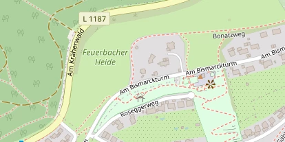 Personalberater auf Satellitenbild