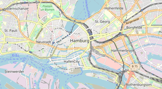 Personalberater auf Karte