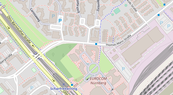 Personalberater auf Satellitenbild