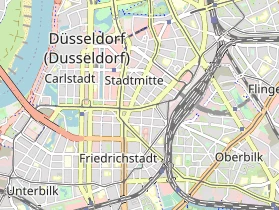 Personalberater auf Karte