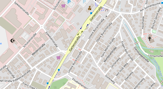 Personalberater auf Satellitenbild