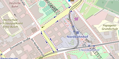 Personalberater auf Satellitenbild