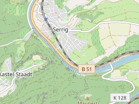 Personalberater auf Karte
