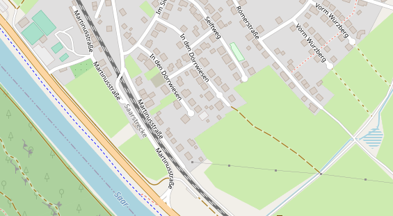 Personaldienstleister auf Karte