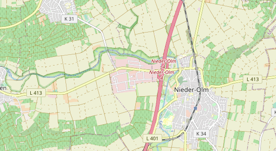 Personalberater auf Karte