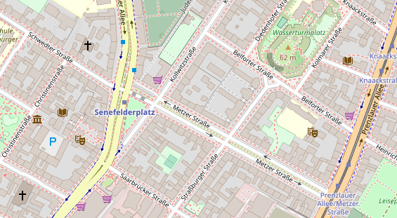 Personalberater auf Satellitenbild