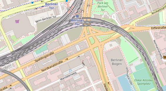 Personalberater auf Satellitenbild