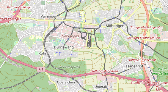 Personalberater auf Karte