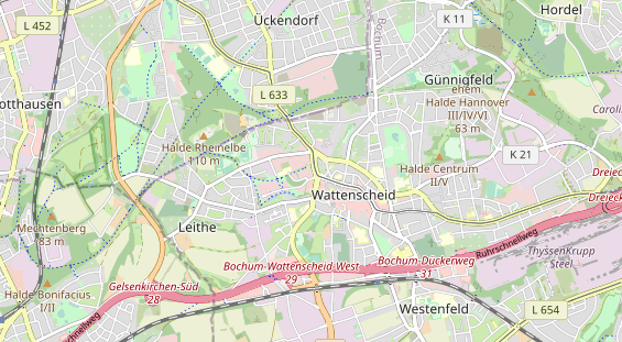 Personalberater auf Karte