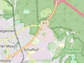 Personalberater auf Karte