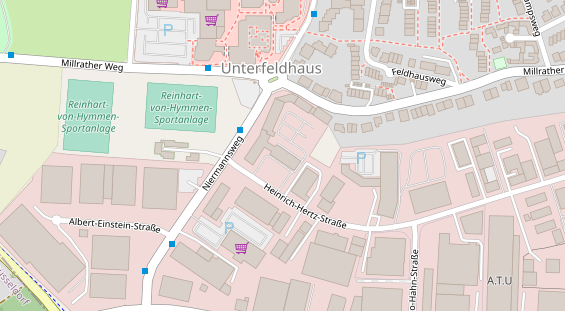 Personaldienstleister auf Karte