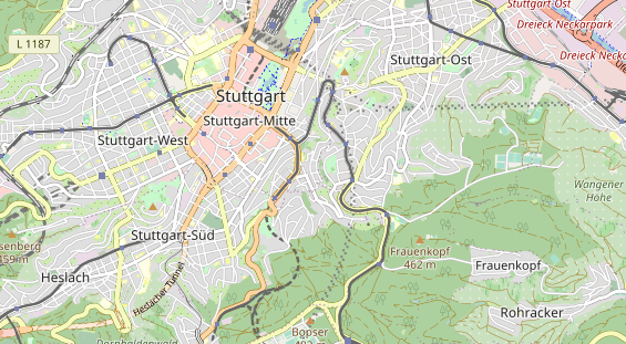 Personalberater auf Karte