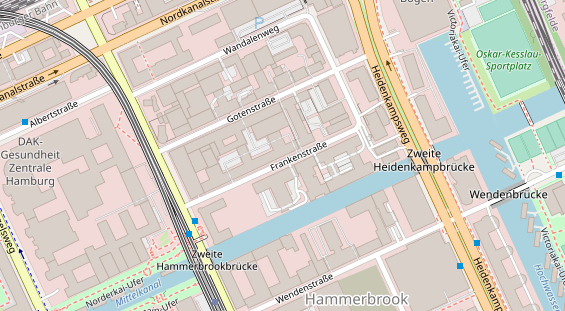 Personaldienstleister auf Karte