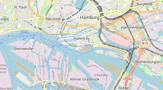 Personalberater auf Karte