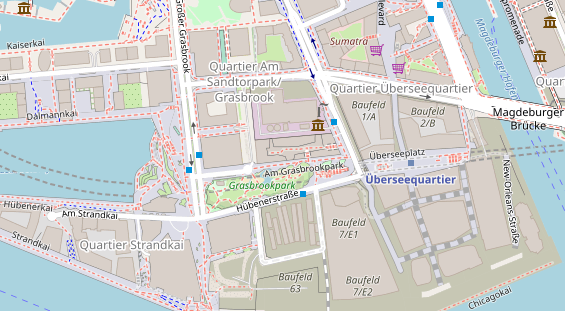 Personaldienstleister auf Karte