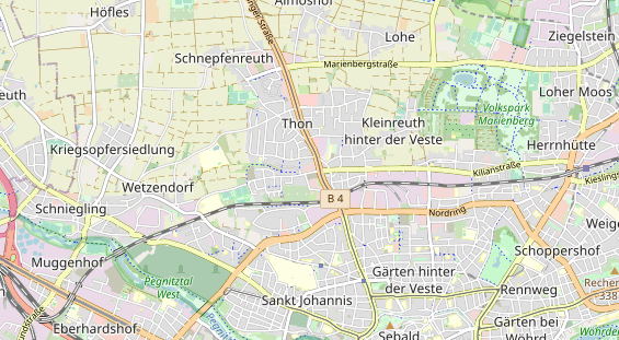 Personalberater auf Karte