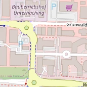 Personaldienstleister auf Karte