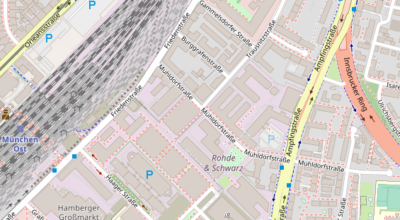 Personalberater auf Satellitenbild