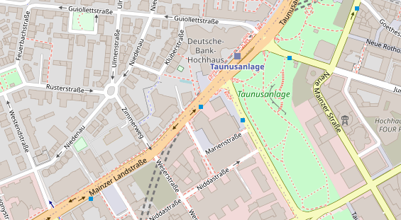 Personalberater auf Satellitenbild