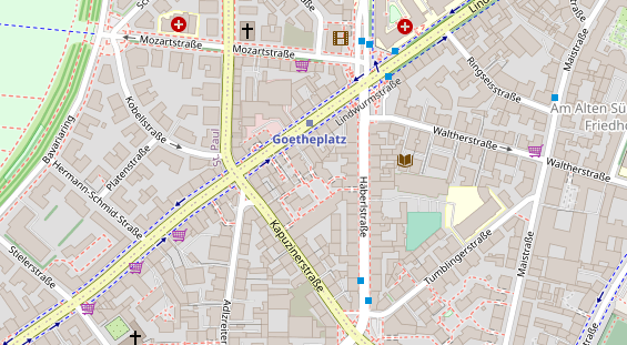 Personalberater auf Satellitenbild