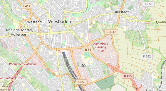 Personalberater auf Karte