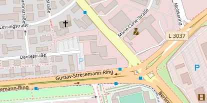 Personalberater auf Satellitenbild