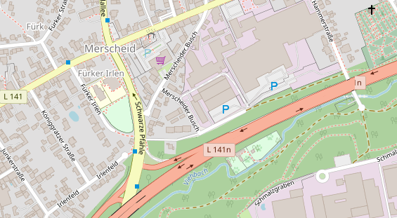 Personaldienstleister auf Karte