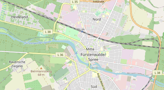 Personalberater auf Karte