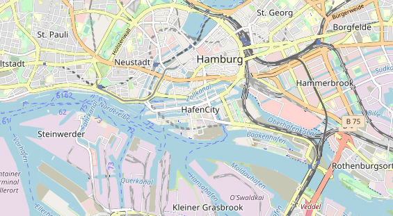 Personalberater auf Karte