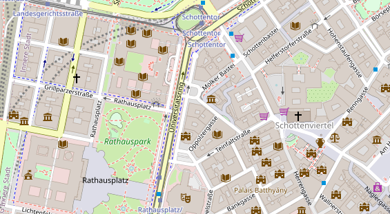 Personalberater auf Satellitenbild