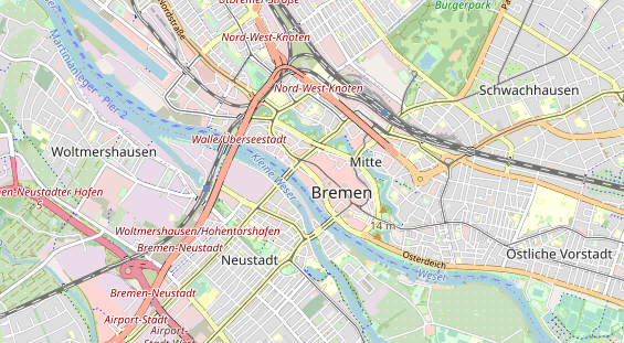 Personalberater auf Karte