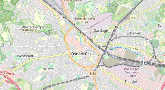 Personalberater auf Karte