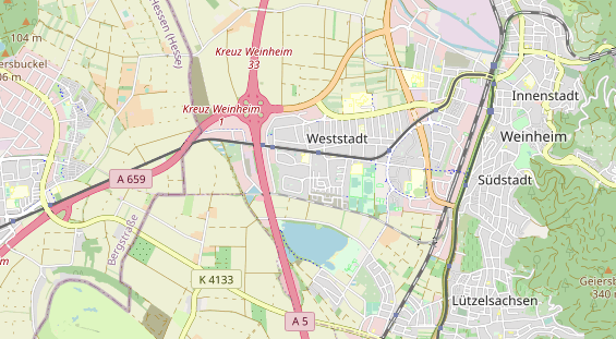 Personalberater auf Karte