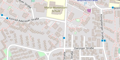 Personalberater auf Satellitenbild