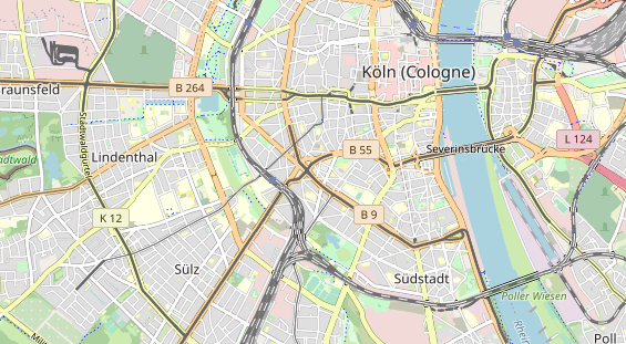 Personalberater auf Karte