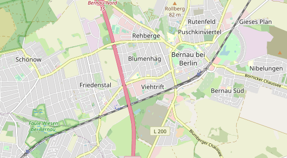 Personalberater auf Karte