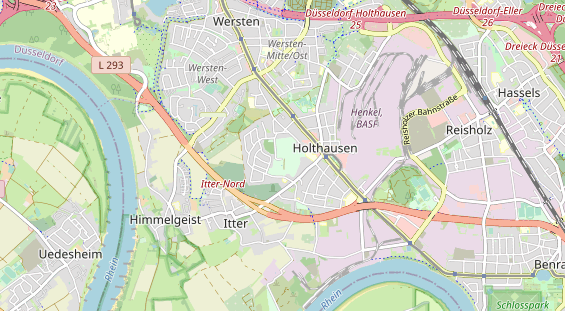 Personalberater auf Karte