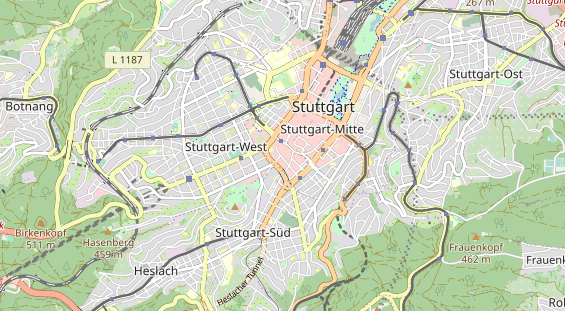 Personalberater auf Karte