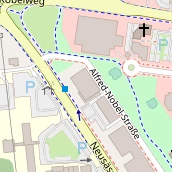 Personaldienstleister auf Karte