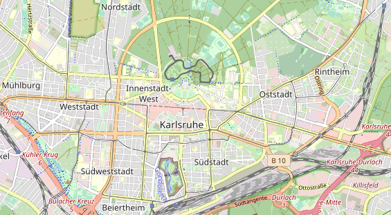 Personalberater auf Karte