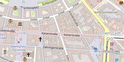 Personalberater auf Satellitenbild