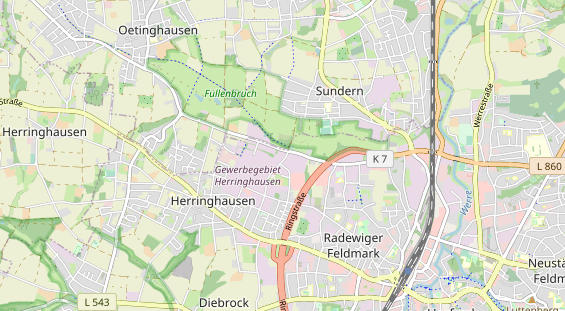 Personalberater auf Karte